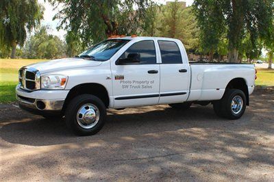 Low miles cummins diesel dual rear wheel 4x4 6 speed manual transmission