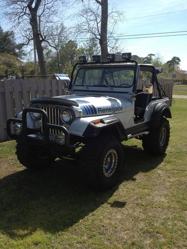 1979 jeep cj, renegade