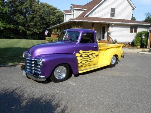 1948 chevy 3100 5 window pickup