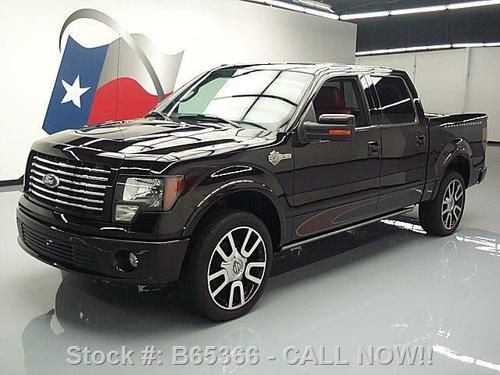 2010 ford f-150 harley-davidson 4x4 sunroof nav 46k mi texas direct auto