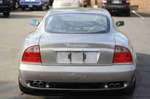 MASERATI COUPE M138, SUPER SPORT, SUPER POWER,  80K MILES, SALVAGE, NO RESERVE!, image 2