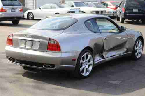 MASERATI COUPE M138, SUPER SPORT, SUPER POWER,  80K MILES, SALVAGE, NO RESERVE!, image 3