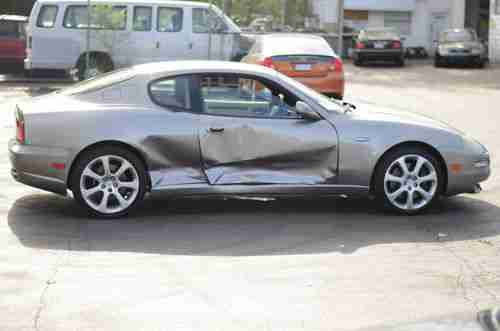 MASERATI COUPE M138, SUPER SPORT, SUPER POWER,  80K MILES, SALVAGE, NO RESERVE!, image 4