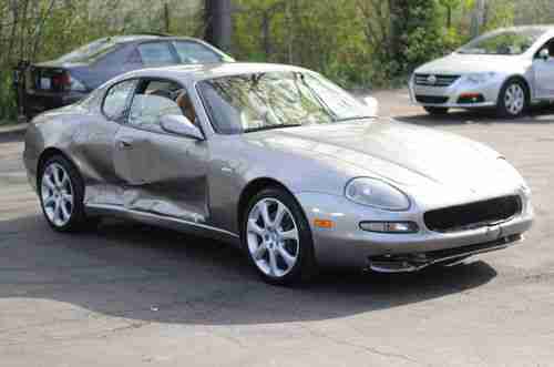 MASERATI COUPE M138, SUPER SPORT, SUPER POWER,  80K MILES, SALVAGE, NO RESERVE!, image 5