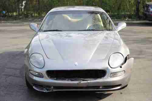 MASERATI COUPE M138, SUPER SPORT, SUPER POWER,  80K MILES, SALVAGE, NO RESERVE!, image 6