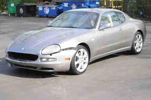 MASERATI COUPE M138, SUPER SPORT, SUPER POWER,  80K MILES, SALVAGE, NO RESERVE!, image 7