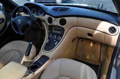 MASERATI COUPE M138, SUPER SPORT, SUPER POWER,  80K MILES, SALVAGE, NO RESERVE!, image 11