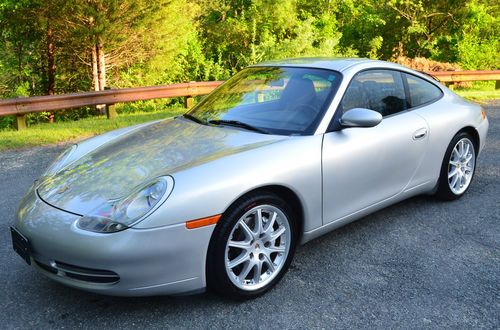 1999 porsche 911 c4 coupe *50,462 miles* great options, clean title