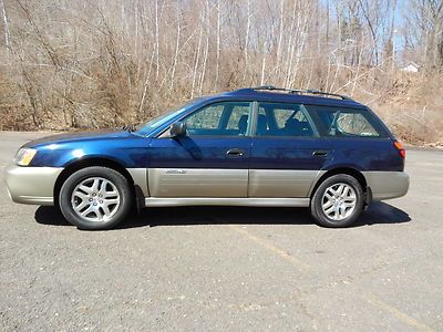 Subaru legacy outback / no reserve / wagon / awd / heated seats / blue / mint