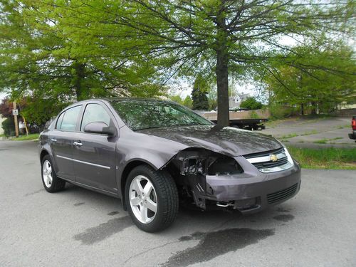 2006 chevrolet cobalt ltz sedan 4-door 2.2l salvage wrecked repairable