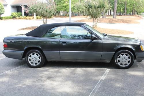 1994 mercedes benz e320 cabriolet