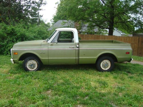 1969 chevrolet c10 pickup