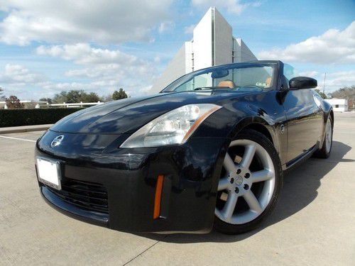 2004 niisan 350z touring roadster convertible heat seats xenon 6cd free shipping