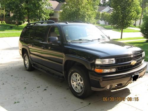 2005 chevrolet suburban 1500 z71 sport utility 4-door 5.3l