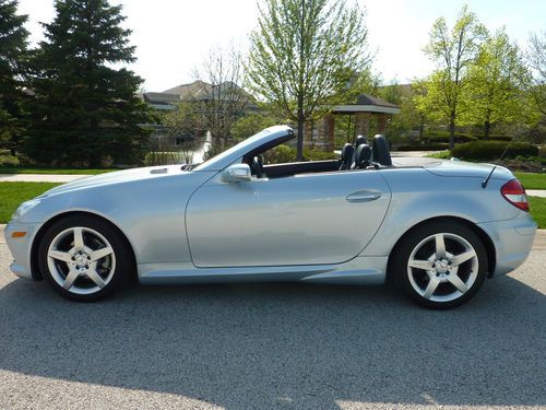 2006 mercedes-benz slk280 base convertible 2-door 3.0l