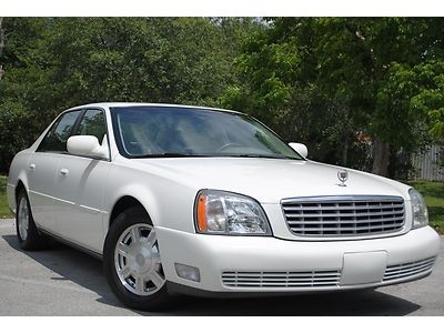 03 cadillac deville 4.6l v8, aut trans, only 15,079 certified miles, no reserve.