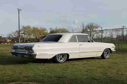 1963 CHEVROLET IMPALA, image 4