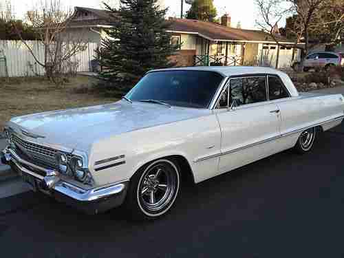 1963 CHEVROLET IMPALA, image 6
