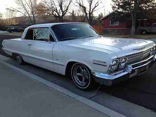 1963 CHEVROLET IMPALA, image 7