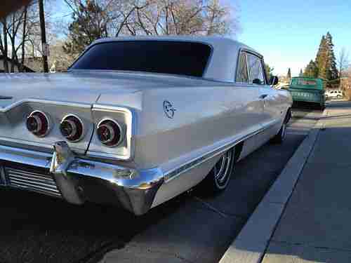 1963 CHEVROLET IMPALA, image 8