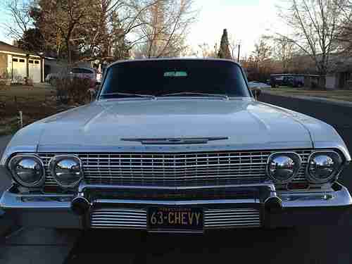 1963 CHEVROLET IMPALA, image 9