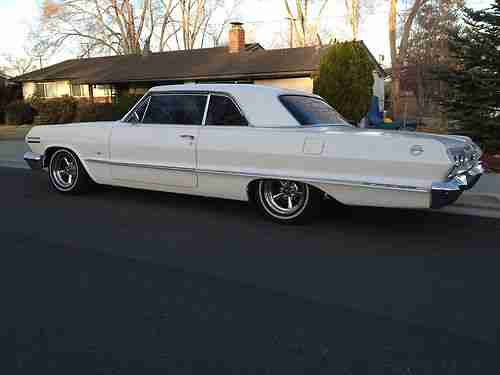 1963 CHEVROLET IMPALA, image 11