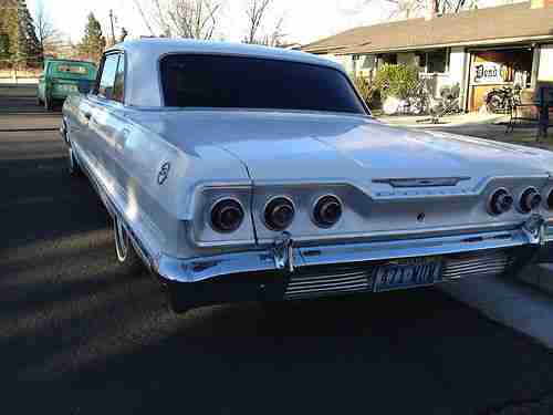 1963 CHEVROLET IMPALA, image 12