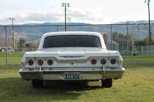 1963 CHEVROLET IMPALA, image 13
