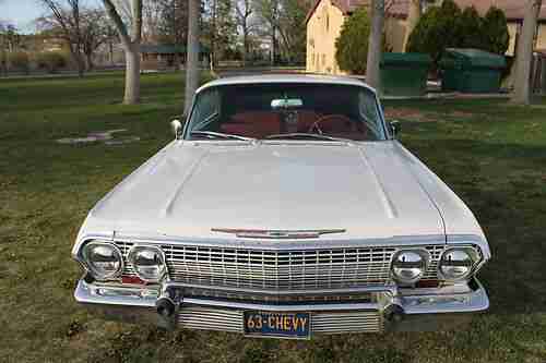 1963 CHEVROLET IMPALA, image 14