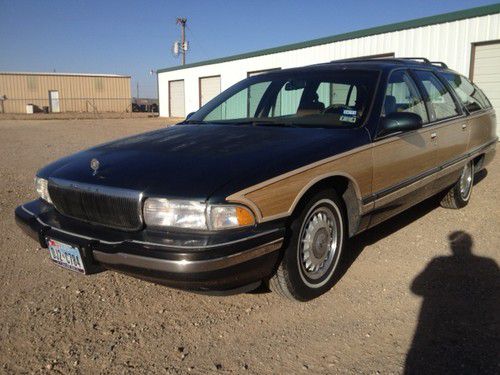 1996 buick roadmaster wagon lt1 1 owner 16 years, cheap delivery, low miles
