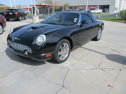 2002 ford thunderbird base convertible 2-door 3.9l