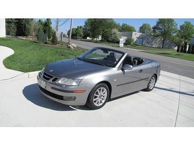 One owner!convertible!serviced!heated seats!wood trim!04!no reserve