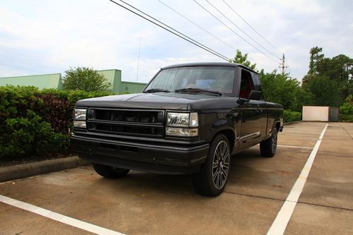 1990 ford ranger  - hot rod  v8 - 347 crate motor - aod  53,770 original miles