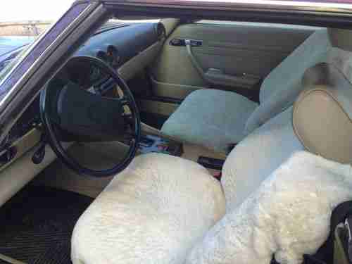 1988 MERCEDES BENZ 560 SL ROADSTER CLARIET EXTERIOR, COLLECTOR'S CAR, image 8