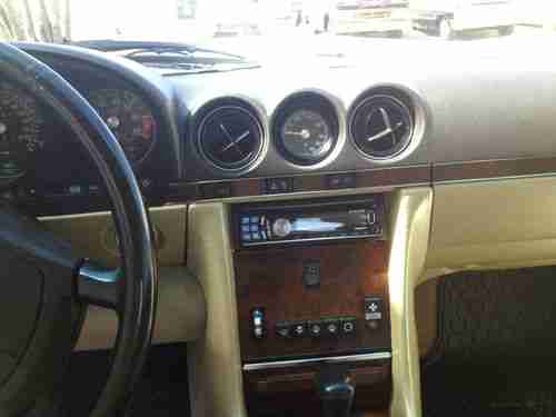 1988 MERCEDES BENZ 560 SL ROADSTER CLARIET EXTERIOR, COLLECTOR'S CAR, image 10