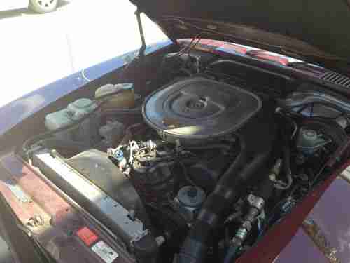 1988 MERCEDES BENZ 560 SL ROADSTER CLARIET EXTERIOR, COLLECTOR'S CAR, image 11