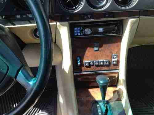 1988 MERCEDES BENZ 560 SL ROADSTER CLARIET EXTERIOR, COLLECTOR'S CAR, image 13