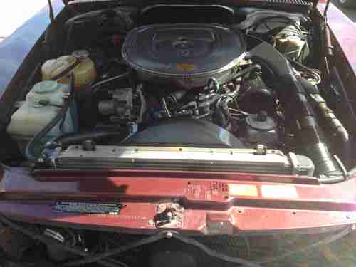 1988 MERCEDES BENZ 560 SL ROADSTER CLARIET EXTERIOR, COLLECTOR'S CAR, image 17
