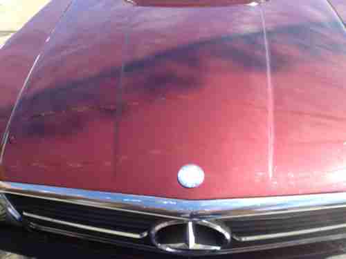 1988 MERCEDES BENZ 560 SL ROADSTER CLARIET EXTERIOR, COLLECTOR'S CAR, image 18