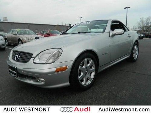 Slk roadster, excellent condtion, low low miles!