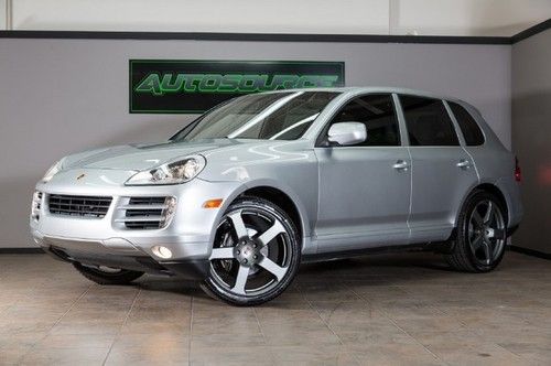 2009 porsche cayenne, rinspeed wheels, coilovers! we finance!