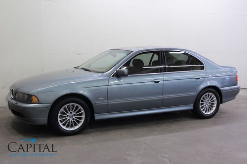 Perfect history bmw 540i v8 sport xenon htd seats rare e39 better than 530i 525i