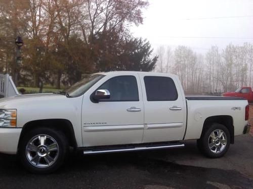 2012 chevrolet silverado 1500 ltz