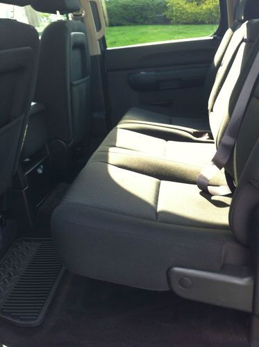 2011 Chevrolet Silverado 2500 HD LT Crew Cab Pickup 4-Door 6.0. LITER 4WD, image 10