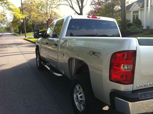 2011 Chevrolet Silverado 2500 HD LT Crew Cab Pickup 4-Door 6.0. LITER 4WD, image 13
