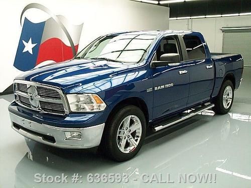 2011 ram 1500 lone star crew hemi 20" wheels 45k miles texas direct auto