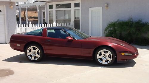 1989 chevrolet corvette base hatchback 2-door 5.7l