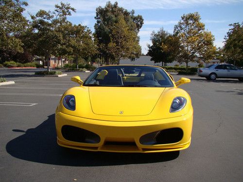 2005 ferrari 430 convertible