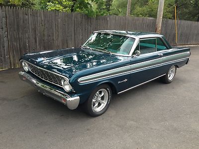 1964 falcon sprint v8 automatic fully restored!