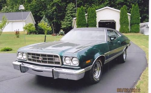 Sharp 1973 torino gran sport fastback